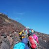 富士登山初心者の服装や持ち物チェックリスト　体験談